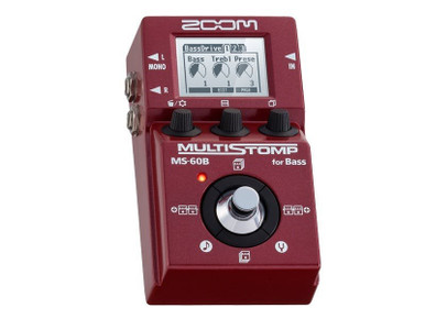 Zoom MS60B Bass Multi FX Pedal - Image 4