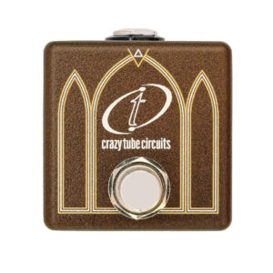 Crazy Tube Circuits XT External Footswitch for Triptychon Mulit-FX Pedal - Image 3