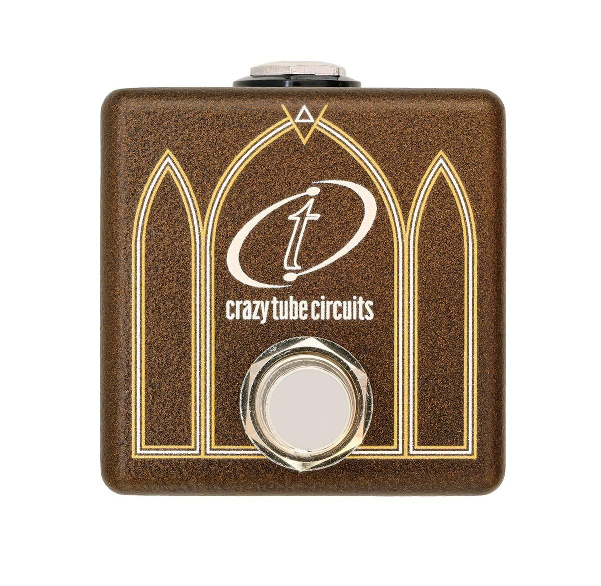 Crazy Tube Circuits XT External Footswitch for Triptychon Mulit-FX Pedal