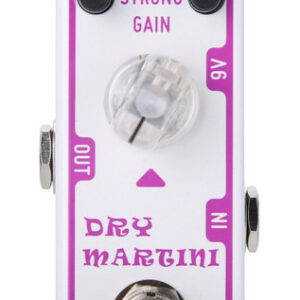 Tone City Dry Martini Overdrive Pedal - Image 1