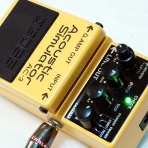 Boss AC-3 Acoustic Simulator Pedal - Image 5