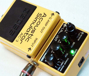 Boss AC-3 Acoustic Simulator Pedal - Image 2