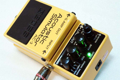 Boss AC-3 Acoustic Simulator Pedal - Image 4
