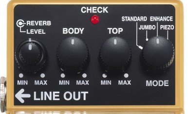 Boss AC-3 Acoustic Simulator Pedal