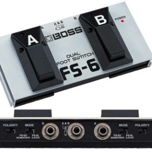 Boss FS6 Dual Foot Pedal - Image 6