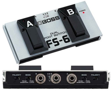 Boss FS6 Dual Foot Pedal