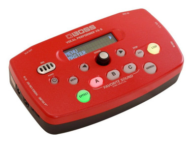 Boss VE-5 Vocal Processor in Red - Image 4