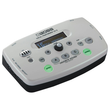Boss VE-5 Vocal Processor in White - Image 4