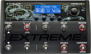 TC Helicon VoiceLive 3 Extreme Vocal & Guitar FX & Multi Looper - Image 4