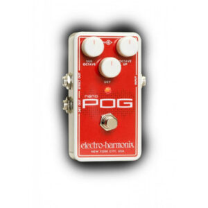 Electro Harmonix Nano Pog Pedal - Image 1
