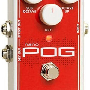 Electro Harmonix Nano Pog Pedal - Image 4
