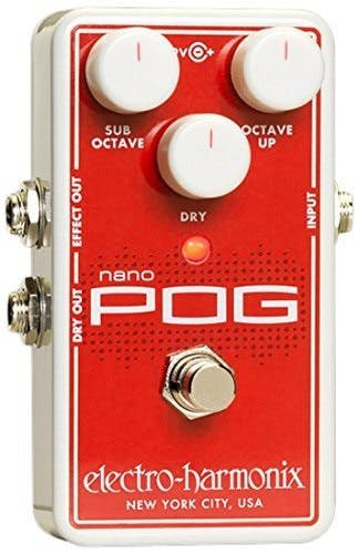Electro Harmonix Nano Pog Pedal