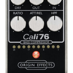 Origin Effects Cali76 Bass Compressor in Black - Image 2