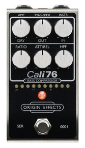 Origin Effects Cali76 Bass Compressor in Black - Image 4