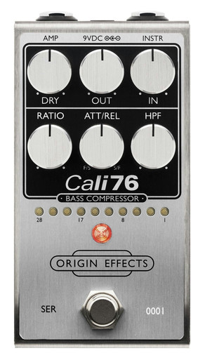 Origin Effects Cali76 Bass Compressor