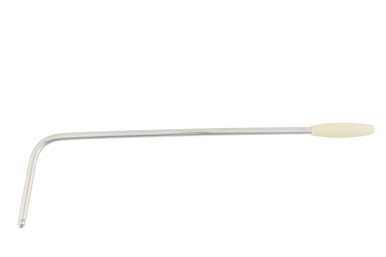 Fender Panorama Tremolo Arm Chrome with Vintage White Tip - Image 4