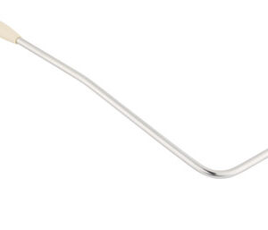 Fender Panorama Tremolo Arm Chrome with Vintage White Tip - Image 1