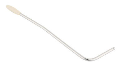 Fender Panorama Tremolo Arm Chrome with Vintage White Tip