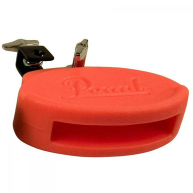 Pearl Clave Block Low Pitch in Neon Orange - Image 4