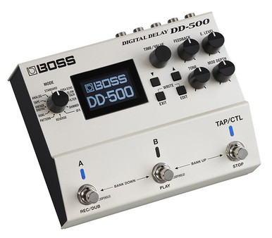 BOSS DD500 Digital Delay Pedal