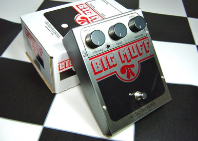 Electro Harmonix Big Muff PI Fuzz Pedal USA Design - Image 4