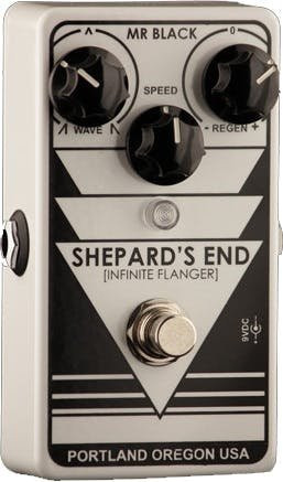 Mr Black Shepards End Flanger Pedal - Image 4