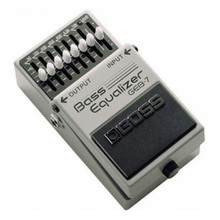 Boss GEB-7 Bass Graphic Equalizer Pedal - Image 3
