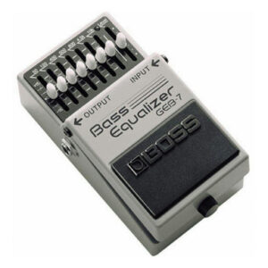 Boss GEB-7 Bass Graphic Equalizer Pedal - Image 2