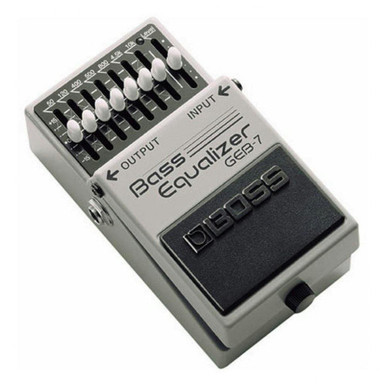 Boss GEB-7 Bass Graphic Equalizer Pedal - Image 4