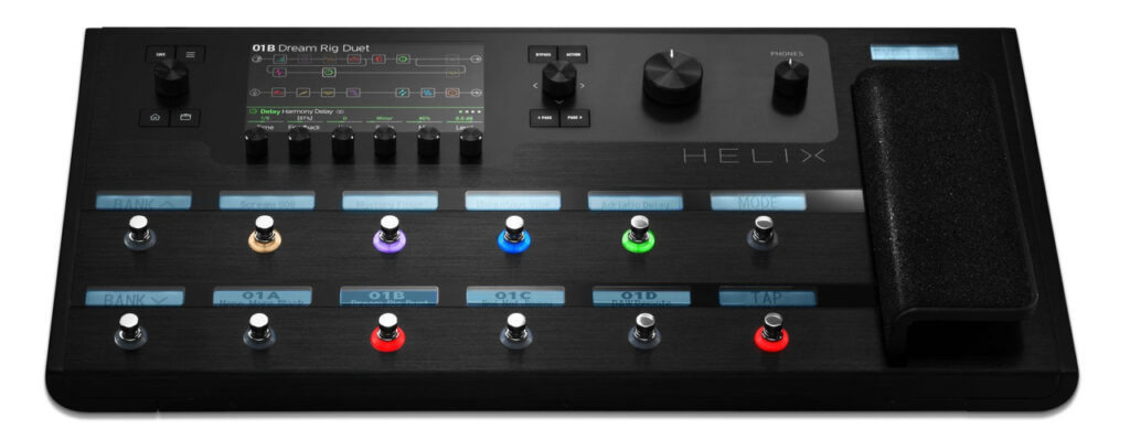 Line 6 Helix Floor Amp & FX Modelling Pedal
