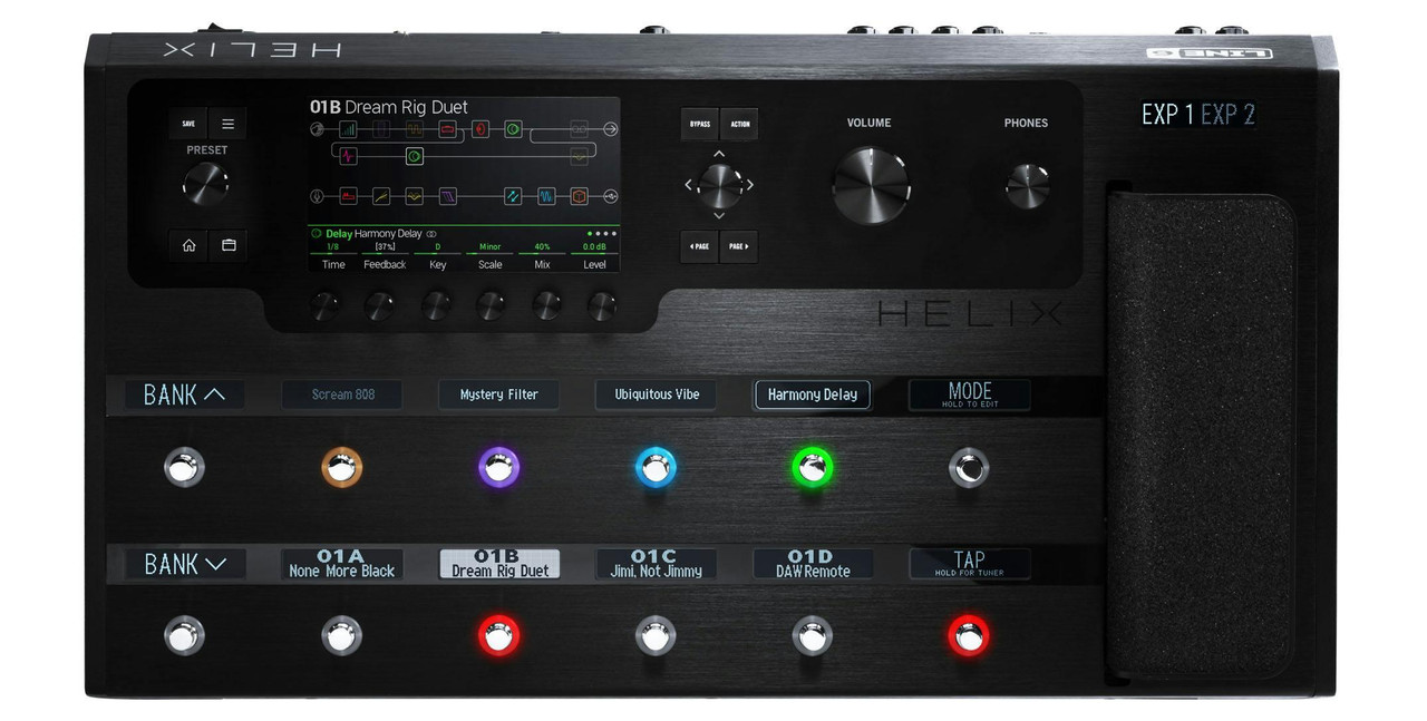 B Stock : Line 6 Helix Floor Amp & FX Modelling Pedal - 021