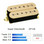 DiMarzio DP100 Super Distortion Guitar Pickup Zebra (F Spacing) - Image 2