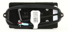 DiMarzio Super Distortion Humbucker Pickup in Zebra Black/Cream - Image 3