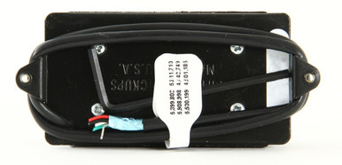 DiMarzio Super Distortion Humbucker Pickup in Zebra Black/Cream - Image 4