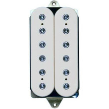 DiMarzio Super Distortion Humbucker Bridge F Spaced Pickup White - Image 3