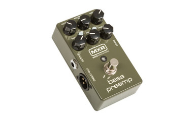 MXR M81 Bass Preamp Pedal - Image 4