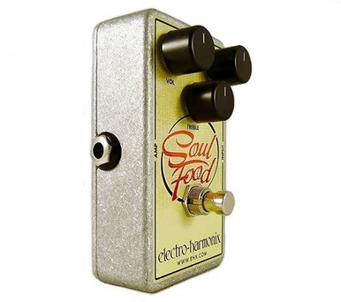 Electro Harmonix Soul Food Overdrive Pedal (Includes PSU)
