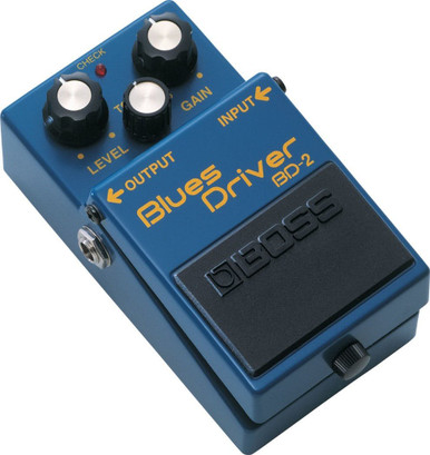 Boss BD-2 Blues Driver Overdrive Pedal