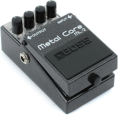 Boss ML-2 Metal Core Distortion Pedal