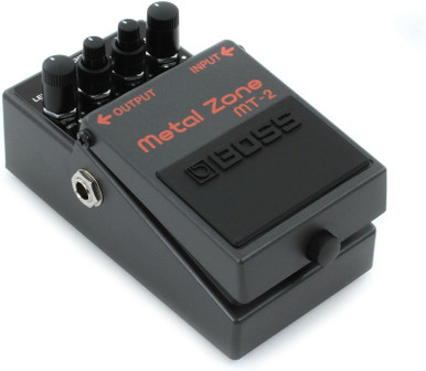 Boss MT-2 Metal Zone Distortion Pedal