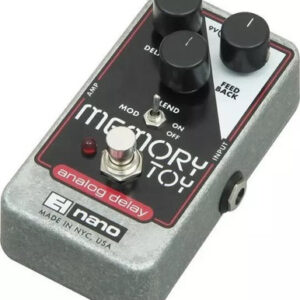 Electro Harmonix Memory Toy Echo Chorus Nano Pedal - Image 4