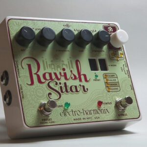 Electro Harmonix Ravish Sitar Pedal - Image 5