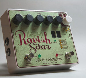 Electro Harmonix Ravish Sitar Pedal - Image 2
