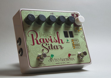 Electro Harmonix Ravish Sitar Pedal - Image 4