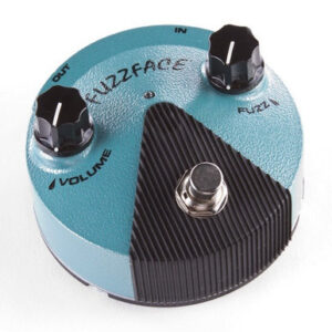 Jim Dunlop Fuzz Face Mini Hendrix - Turquoise - Image 4