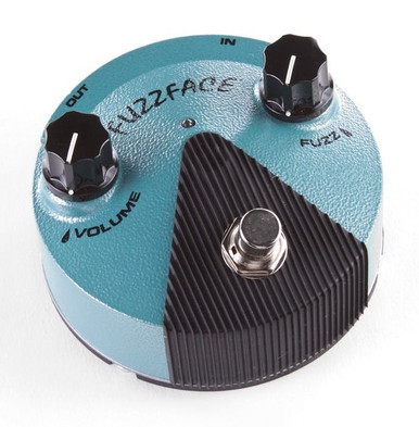 Jim Dunlop Fuzz Face Mini Hendrix - Turquoise