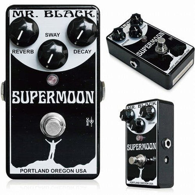 Mr Black SuperMoon Reverb Pedal - Image 4