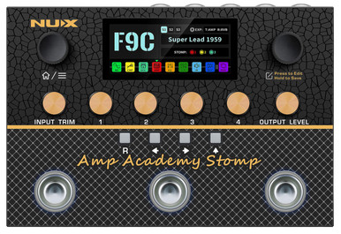 NUX Amp Academy Stomp Pedal