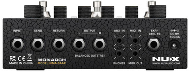 NUX Amp Academy Stomp Pedal
