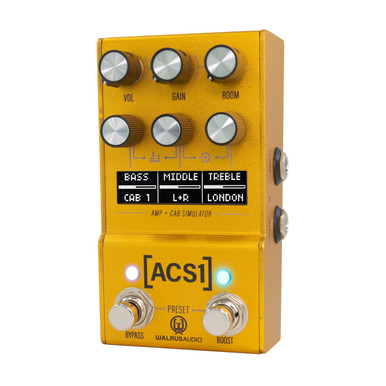 Walrus Audio Mako Series MKII ACS1 Amp and Cab Simulator Pedal - Image 4
